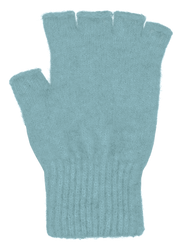 Plain Fingerless Possum Merino Glove